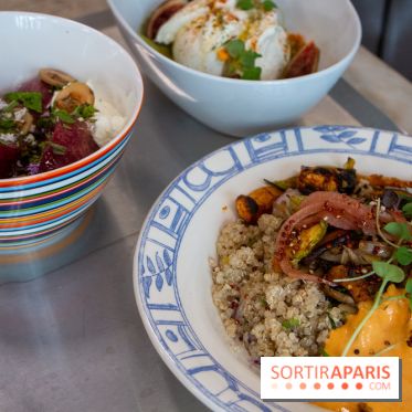 Sapid, la table à manger Naturaliste d'Alan Ducasse : nos photos