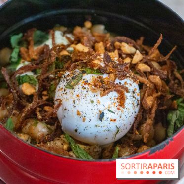 Sapid, la table à manger Naturaliste d'Alan Ducasse : nos photos