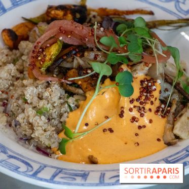 Sapid, la table à manger Naturaliste d'Alan Ducasse : nos photos