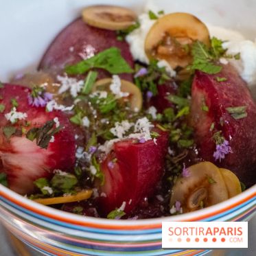 Sapid, la table à manger Naturaliste d'Alan Ducasse : nos photos