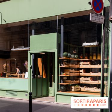 Sapid, la table à manger Naturaliste d'Alan Ducasse : nos photos