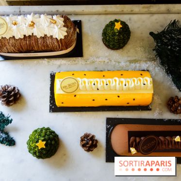 Bûches de Noël 2021 signées Angelina, nos photos