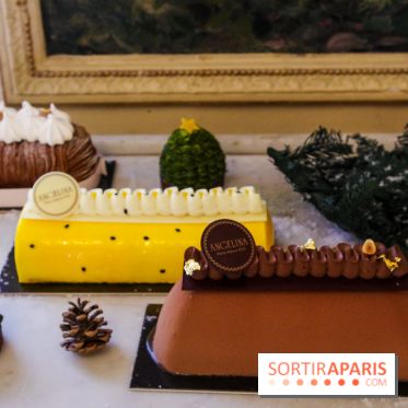 Bûches de Noël 2021 signées Angelina, nos photos