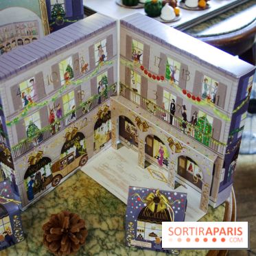 Bûches de Noël 2021 signées Angelina, nos photos