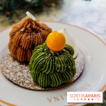 Bûches de Noël 2021 signées Angelina, nos photos