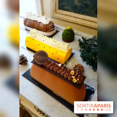 Bûches de Noël 2021 signées Angelina, nos photos