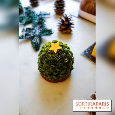 Bûches de Noël 2021 signées Angelina, nos photos