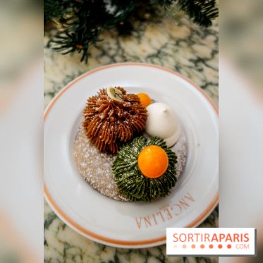 Bûches de Noël 2021 signées Angelina, nos photos