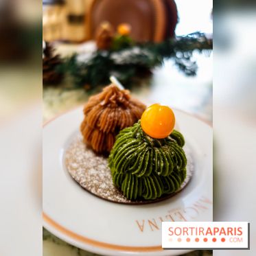 Bûches de Noël 2021 signées Angelina, nos photos