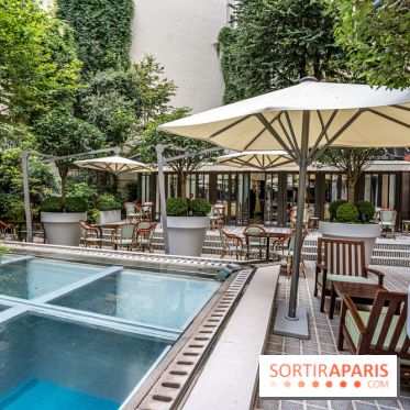 Il Carpaccio au Royal Monceau par Alessandra Del favero et Oliver Piras