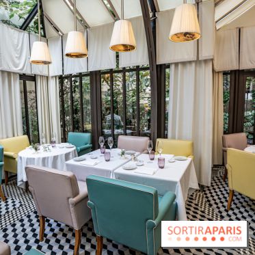 Il Carpaccio au Royal Monceau par Alessandra Del favero et Oliver Piras