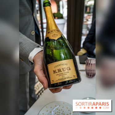 Il Carpaccio au Royal Monceau par Alessandra Del favero et Oliver Piras