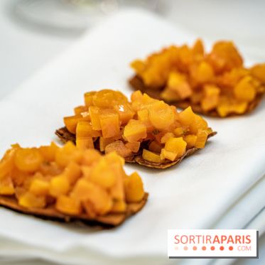 Il Carpaccio au Royal Monceau par Alessandra Del favero et Oliver Piras