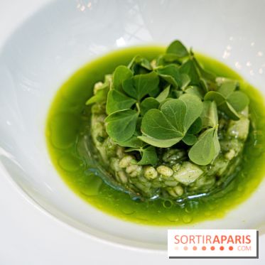 Il Carpaccio au Royal Monceau par Alessandra Del favero et Oliver Piras