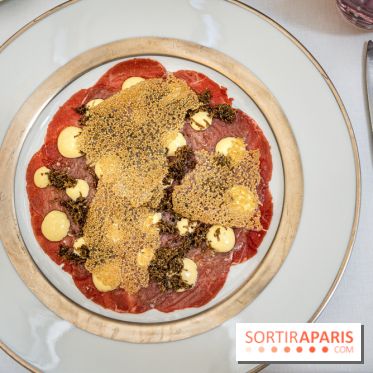 Il Carpaccio au Royal Monceau par Alessandra Del favero et Oliver Piras