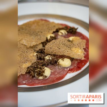 Il Carpaccio au Royal Monceau par Alessandra Del favero et Oliver Piras