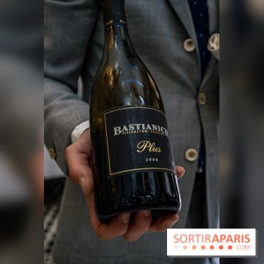 Il Carpaccio au Royal Monceau par Alessandra Del favero et Oliver Piras