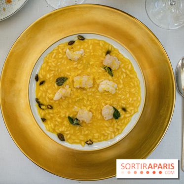 Il Carpaccio au Royal Monceau par Alessandra Del favero et Oliver Piras