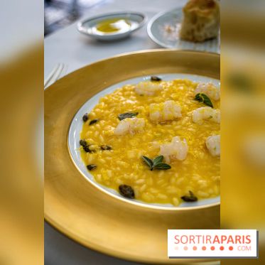 Il Carpaccio au Royal Monceau par Alessandra Del favero et Oliver Piras