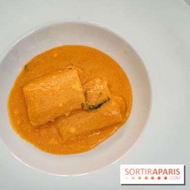 Il Carpaccio au Royal Monceau par Alessandra Del favero et Oliver Piras