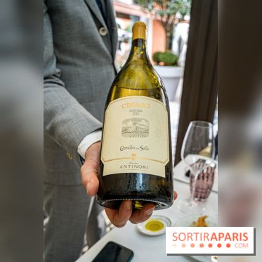 Il Carpaccio au Royal Monceau par Alessandra Del favero et Oliver Piras