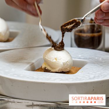 Il Carpaccio au Royal Monceau par Alessandra Del favero et Oliver Piras