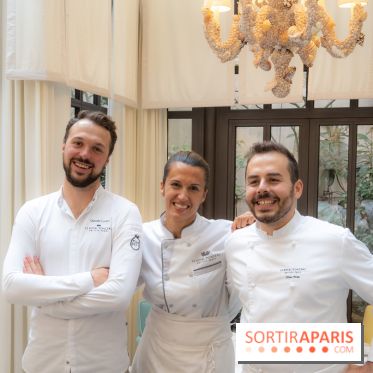 Il Carpaccio au Royal Monceau par Alessandra Del favero et Oliver Piras