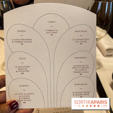 Le Relais Plaza par Jean Imbert 