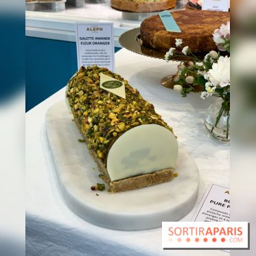 Bûches de Noël 2021 Maison Aleph