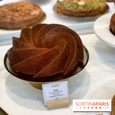 Bûches de Noël 2021 Maison Aleph