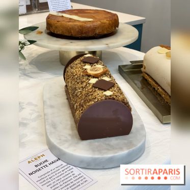 Bûches de Noël 2021 Maison Aleph