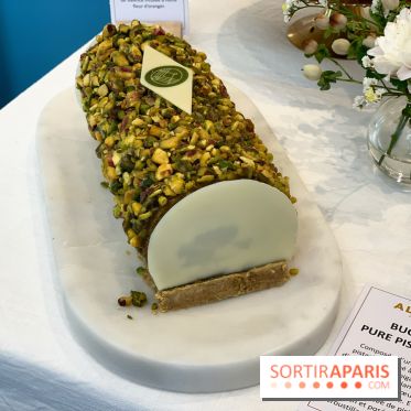 Bûches de Noël 2021 Maison Aleph