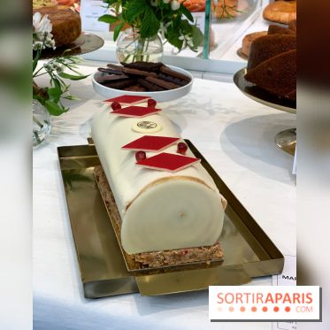 Bûches de Noël 2021 Maison Aleph