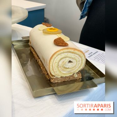 Bûches de Noël 2021 Maison Aleph