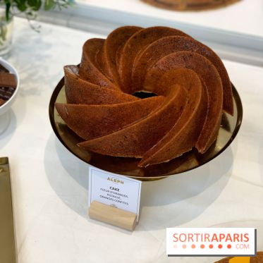 Bûches de Noël 2021 Maison Aleph