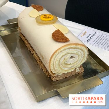 Bûches de Noël 2021 Maison Aleph