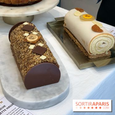 Bûches de Noël 2021 Maison Aleph