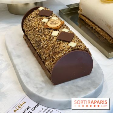 Bûches de Noël 2021 Maison Aleph