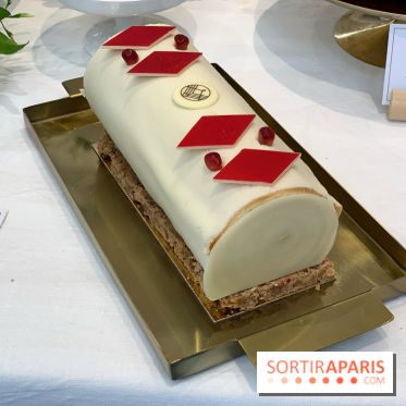 Bûches de Noël 2021 Maison Aleph