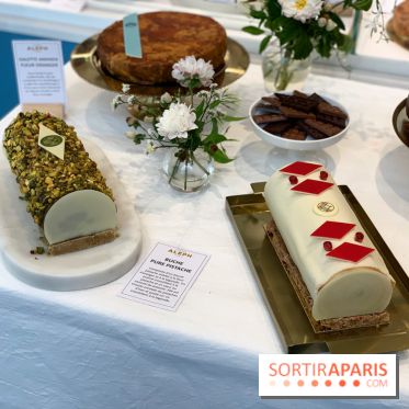 Bûches de Noël 2021 Maison Aleph