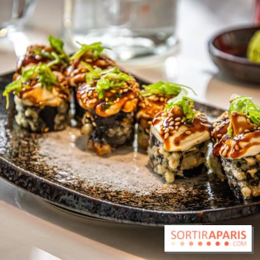 Yakuza Paris, la nouvelle table japonaise du Maison Albar Hôtels Le Vendome - nos photos