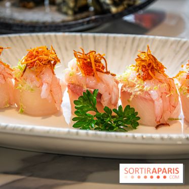 Yakuza Paris, la nouvelle table japonaise du Maison Albar Hôtels Le Vendome - nos photos
