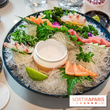 Yakuza Paris, la nouvelle table japonaise du Maison Albar Hôtels Le Vendome - nos photos