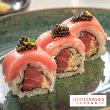 Yakuza Paris, la nouvelle table japonaise du Maison Albar Hôtels Le Vendome - nos photos