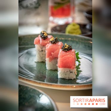 Yakuza Paris, la nouvelle table japonaise du Maison Albar Hôtels Le Vendome - nos photos