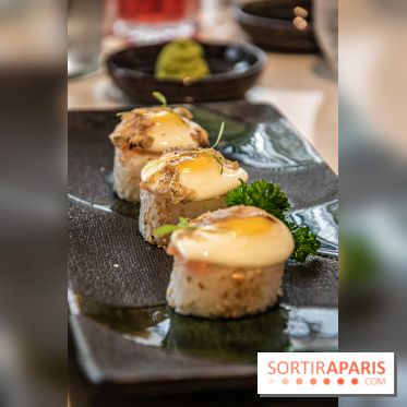 Yakuza Paris, la nouvelle table japonaise du Maison Albar Hôtels Le Vendome - nos photos