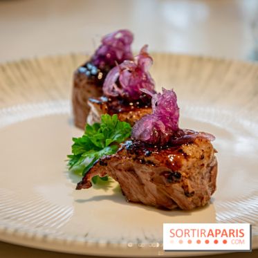 Yakuza Paris, la nouvelle table japonaise du Maison Albar Hôtels Le Vendome - nos photos