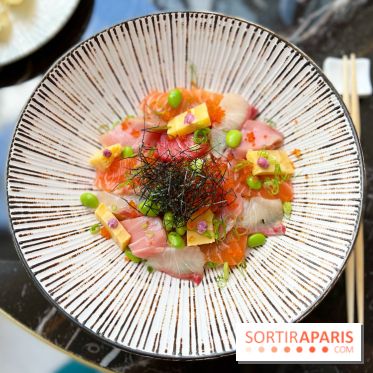 Yakuza Paris, la nouvelle table japonaise du Maison Albar Hôtels Le Vendome - nos photos