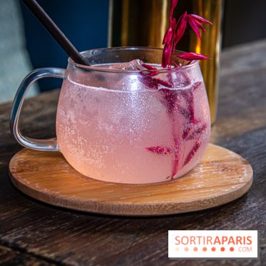 Les Commères, un bar avec accords cocktails et pâtisserie pour des apéros sucrés - nos photos