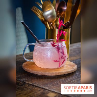 Les Commères, un bar avec accords cocktails et pâtisserie pour des apéros sucrés - nos photos